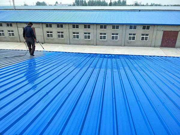土默特右 彩钢瓦喷漆翻新工业厂房、仓库